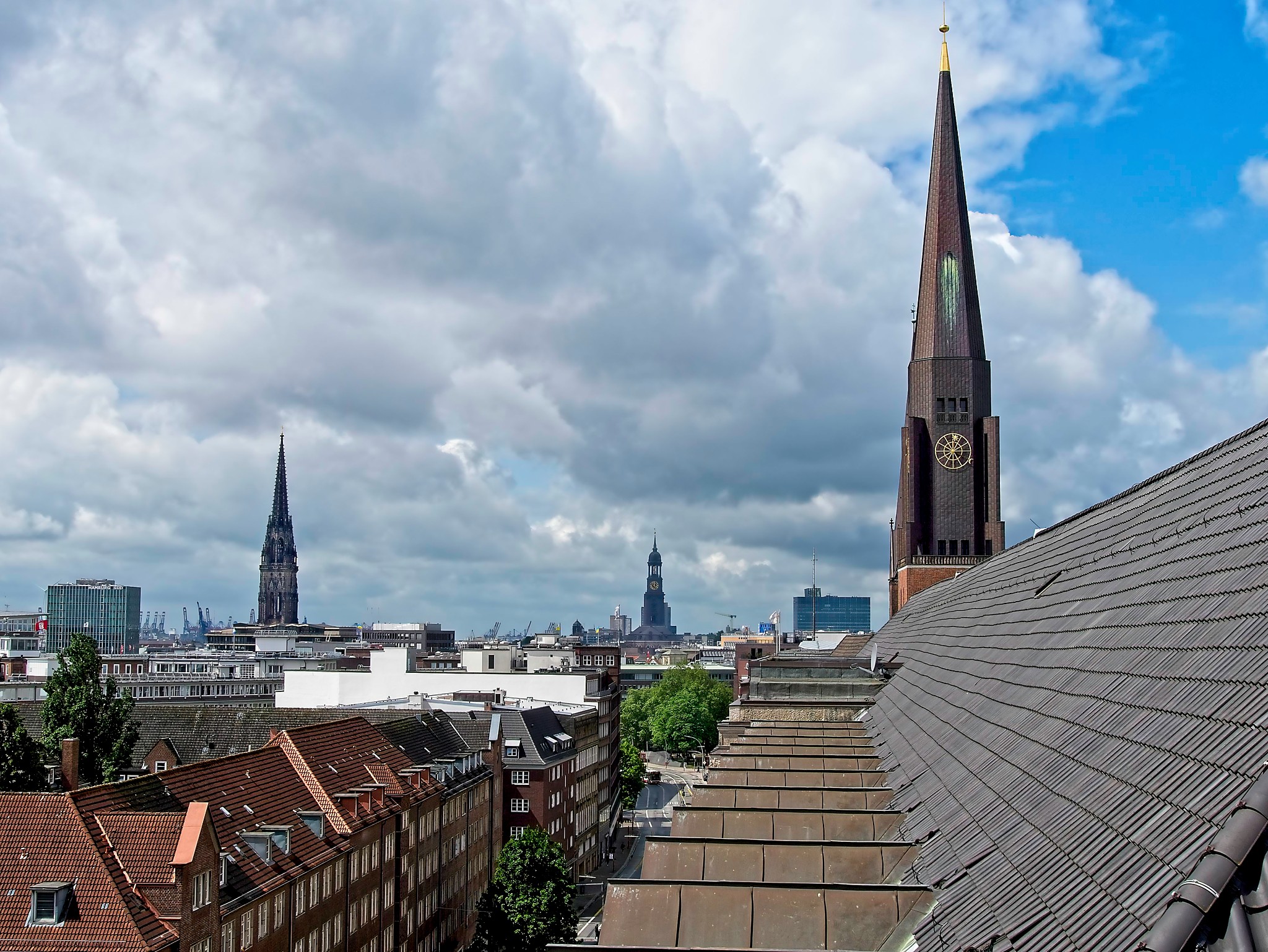 Hamburg - Churches