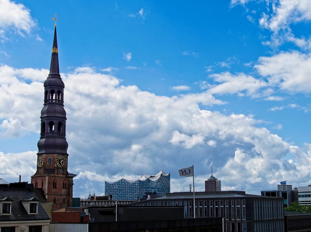 Hamburg, deine Wahrzeichen
